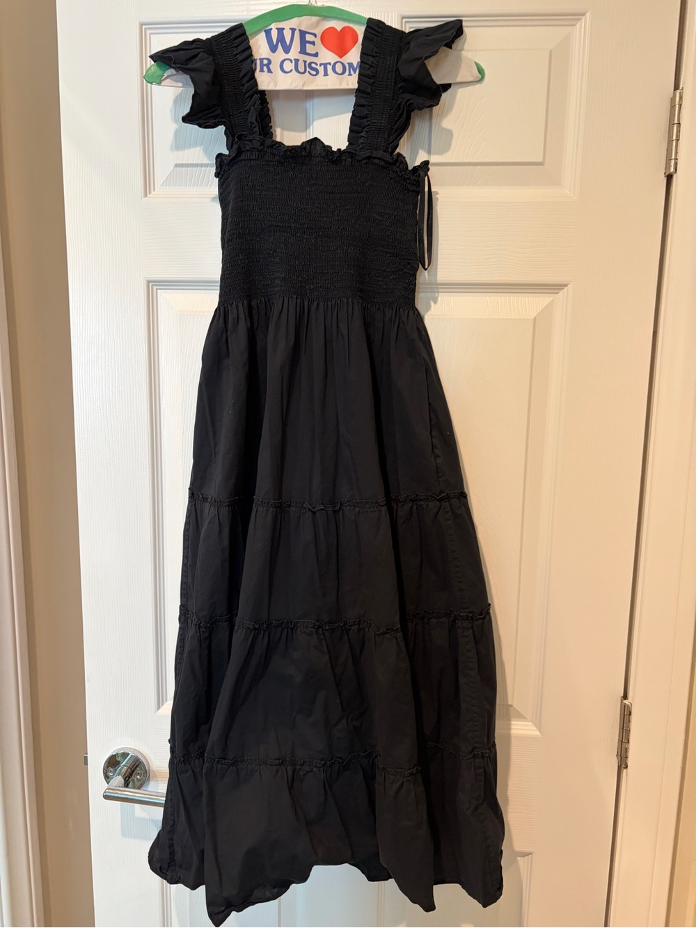 Hill House Black Nap Dress, Size XS